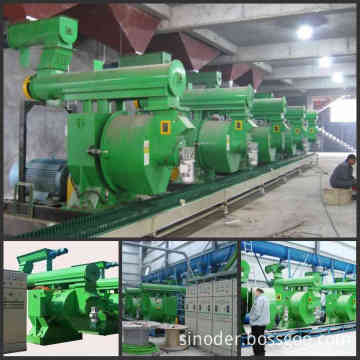 Supply Biomas Fuel Wood Pellet Production machine / Wood Pellet mill -- Sinoder Brand